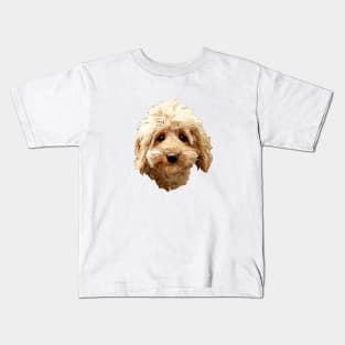 Cavapoo Cockapoo Doodle Cuteness Kids T-Shirt